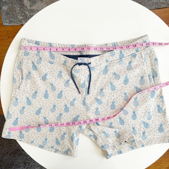 Chubbies Men’s 5.5” Compression Lined Pineapple Print Sweat Shorts Size XXL NWOT - Picture 5 of 8